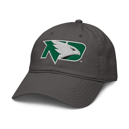 Gorra de béisbol ajustable North Dakota Fighting Hawks miniatura 1