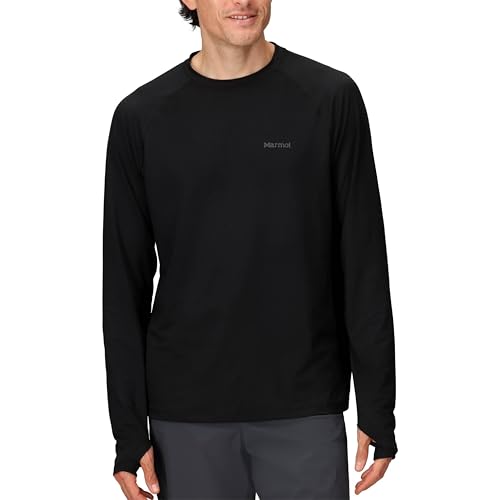 Image of MARMOT Men's Windridge Moisture-Wicking, Eco-Friendly, Breathable, UPF Long Sleeve Shirt