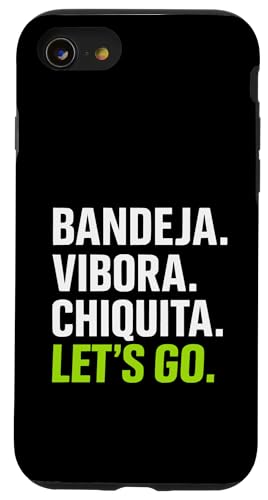 Bandeja Vibora Chiquita Padel �I��R�[�`�M�t�g �����Y ���f�B�[�X �X�}�z�P�[�X iPhone SE (2020) / 7 / 8 �p