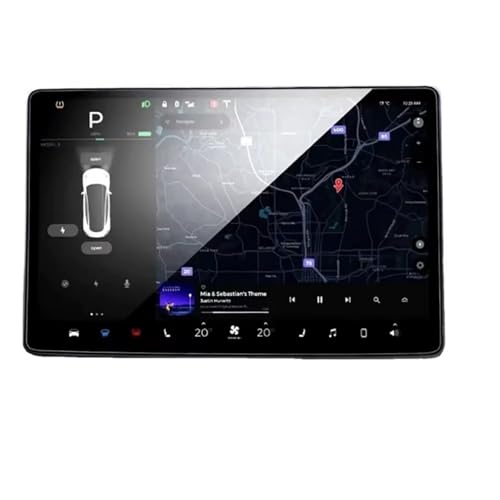 Film Protection GPS Tesla Modèle 3 Confort Visuel Écran Tactile Y