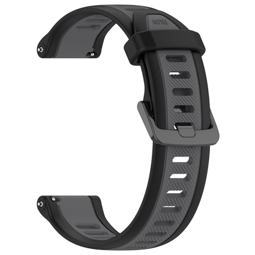 Correa de silicona para Garmin Forerunner 165 miniatura 3