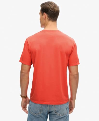 T shirt Superdry T shirt Overdyed Logo Loose manches courtes EU - vue 6