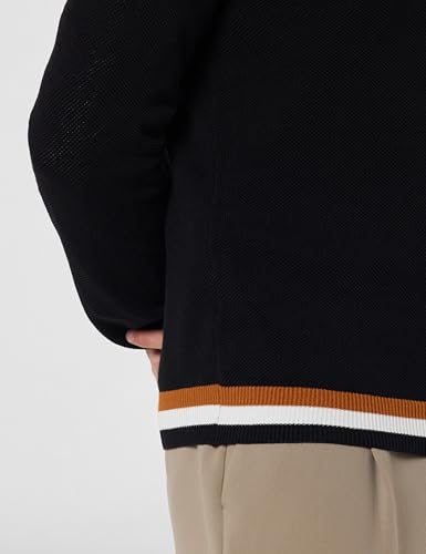 Image of Van Heusen Men's Luxury Sports Regular Fit Full Sleeve Crew Neck Sweater | Sophisticated Flair | Super Premium Fabric