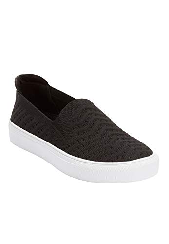 Comfortview Women's The Alena Slip On Sneaker (Wide Widths Available)