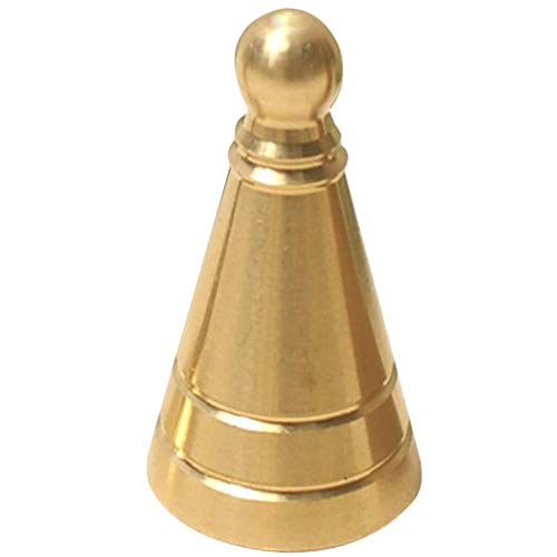 sleeri 3PCs/Set Backflow Incense Cone Making Tool, Cone Incense Mold, Incense Press, Brass Needle - DIY Backflow Incense Cone Making Kit, Backflow Incense Cone Mold/Mould, DIY Tower Incense - Thumbnail 6