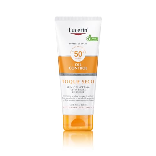 Eucerin Eucerin Sun Toque Seco Fps 50+ 200ml, color, 200 ml, pack of/paquete de