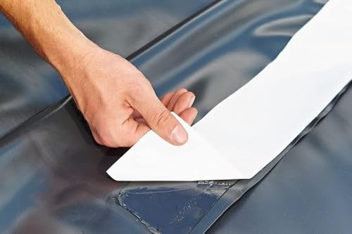 OASE FixoFol 7 cm x 6 m - Universalkleber, Nahtfügeband für EPDM- und PVC-Teichfolien, Folienverlegung, Folienzubehör