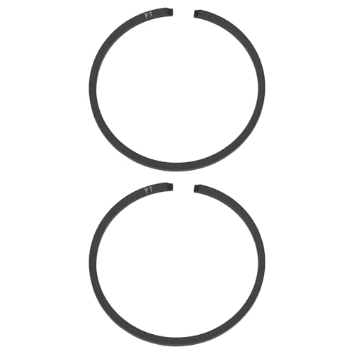 SG Store 2 Segments de Piston 545154009 Compatible avec Husqvarna Débroussailleuses Et Souffleurs à Essence