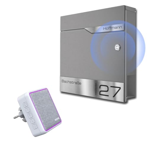 Metzler individueller Briefkasten mit Funkklingel...