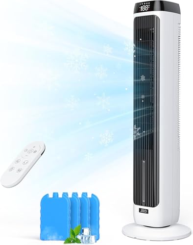 JRD 41inch Bladeless Tower Cooling Fan for Office