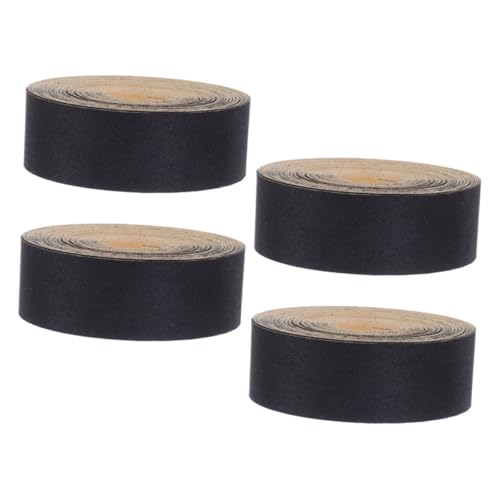 Cabilock Self-Adhesive Lampshade Border Tape 4 Rolls of Cloth Strips for Edging Easy to Install Fit for Bedrooms Living Rooms