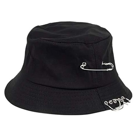Chenpaif Unisex Bucket Hat with O-Rings Cover
