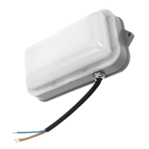 Operitacx Bombilla LED para Campana Extractora de 20w, Luz Comercial Resistente al Agua y Aceite, Iluminación para Cocina Profesional de Restaurante, Lámpara y Antivapor, Cableado Lateral