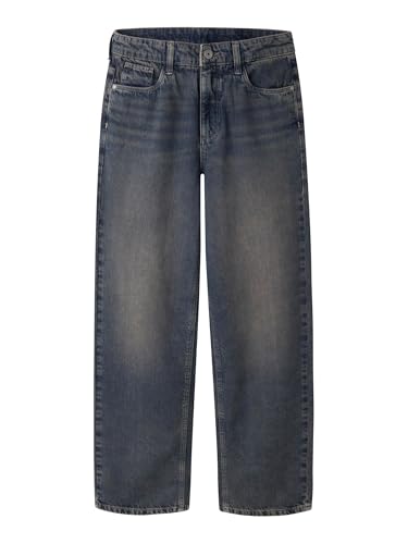 TWO SOON Jungen Straight Fit Jeans 100% Baumwolle Denim Hose Klassische Regular Fit Kinderjeans