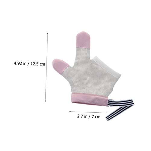 BESPORTBLE Hand Correction Device Stop Sucking Gloves for Boys and Girls Born Mittens Finger Sucking Guard Newborn Hand Compression Gloves4