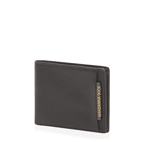 Preisvergleich Produktbild Mandarina Duck Men's slim wallet in leather Dual UDP03 Black