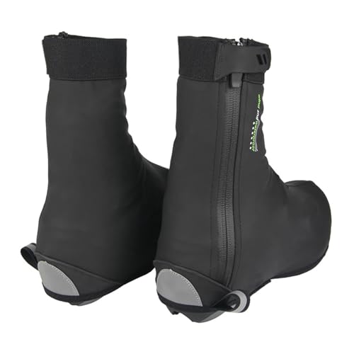 Durabilidad resistente a la intemperie para ciclistas, botas de invierno, fundas cálidas, equipo de ciclismo de larga distancia, multicolor, XX-Large