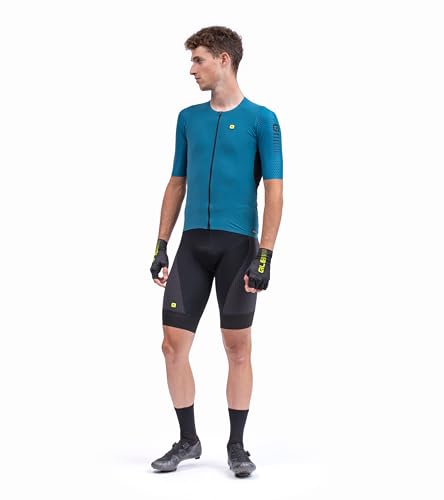 Alé maillot à manches courtes homme idéal pour vos sorties vélo dominicales entre amis - 2
