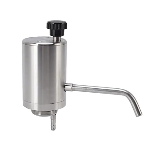 Bomba de vinho elétrica, conveniente dispensador elétrico de cerveja com tubo para mini barril de cerveja de 1,8 l a 10 l