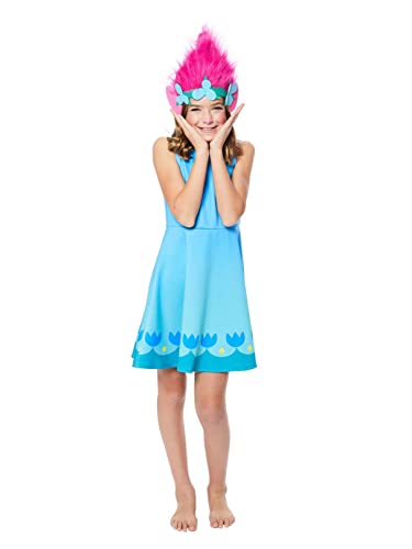 Disfraz infantil Trolls Poppy para niñas 2-4T miniatura 2