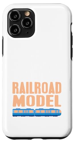 鉄道模型を作るから断る面白い理由 スマホケース iPhone 11 Pro 用