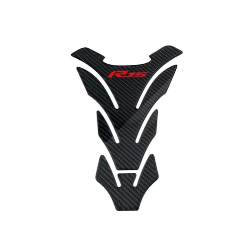 Protection réservoir moto en fibre de carbone pour R15 V3 protège le carburant des rayures