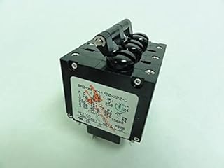 Carling BA3-X0-04-720-X22-D, Circuit Breaker 3 Pole, 30A, 250V