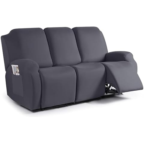 TAOCOCO 3-Piece Recliner Sofa Cover Cover