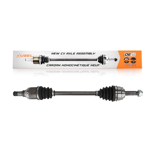 Arbre d'essieu CV Kugel avant gauche NCV-MI53082 pour Mitsubishi Mirage G4