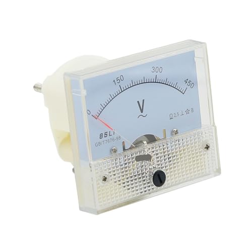 Voltmètre ca analogique 85L1-V haute précision avec boîtier robuste 150V - 4