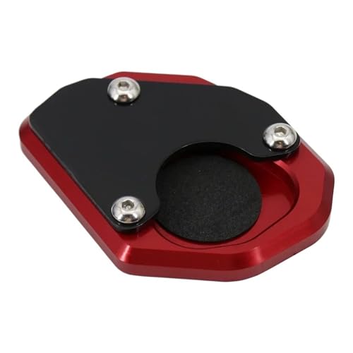 Seitenständer Pad Für Trident 660 Trident660 2021 Motorradzubehör CNC-Ständer Seitenständer Vergrößern Verlängerung Fußpolsterunterstützung