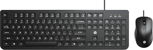 HP Wired Mouse Keyboard Combo