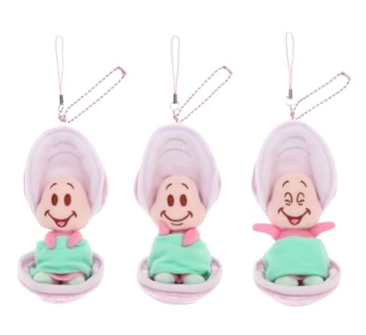 Amazon.co.jp: ヤングオイスター ぬいぐるみストラップ 3個 ヤング