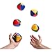6 Packs Juggling Balls Set for Beginners, Quality Mini Durable Juggle Ball Kit, Soft and Easy for Beginners Juggle