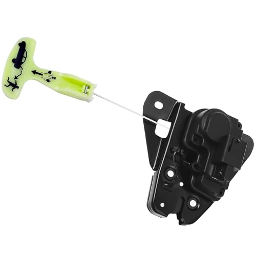 931-714 Tailgate Lock Trunk Latch Actuator Replacement for Dodge Charger Challenger Avenger Dart Chrysler 300 200 Replaces 5056244AA 5056244AB