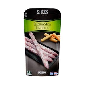 Sticks longaniza extra Hacendado Paquete 50 g Pack 2