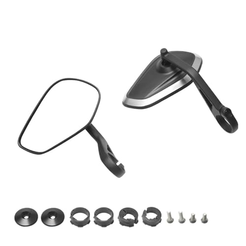 Motorrad Rückspiegel Motorrad Lenker Rückspiegel Bar End Seite Spiegel Für Triu&mph Rocket 3 Street Triple S 765 765RS 765R Trident 660 Speed 1200RS 1200RR
