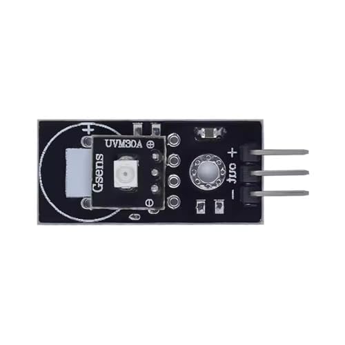 Kits de sensores de detección de rayos ultravioletas, módulo de placa electrónica, módulo de desarrollo de sensores de luz ultravioleta de 3-5 V