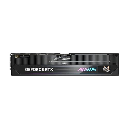 Image of GIGABYTE AORUS GeForce RTX 5070 Ti Master 16G Graphics Card, 16GB 256-bit GDDR7, PCIe 5.0, WINDFORCE Cooling System, GV-N507TAORUS M-16GD Video Card