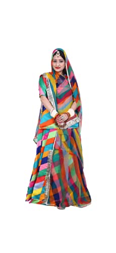 Buy Women Cotton Unstitched Rajputi 