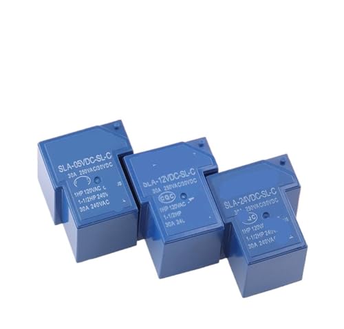Relé SLA-24VDC-SL-A de 4 pines 40A 250VAC para interruptor electromagnético T90 normalmente abierto