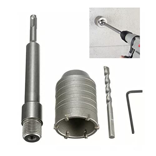 Broca para pared 200 mm con varilla de conexión miniatura 5