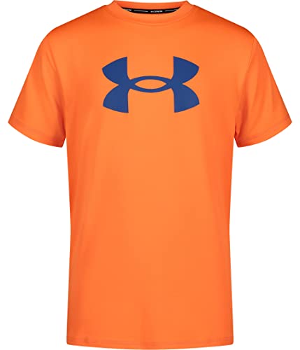 Under Armour Rashguard garçon maillot de bain anti-UV manches courtes orange YXL