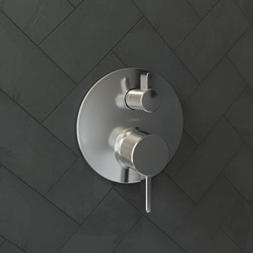 image for hansgrohe Ecostat Modern Premium Easy Control 2-Handle 7-inch Wide Pre