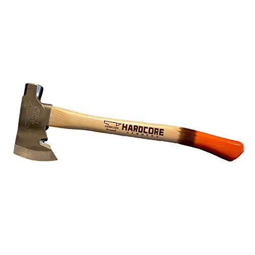 Hardcore Hammers Survivalist Hatchet - Burnt Orange Finish