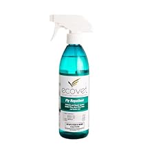 Ecovet Fly Spray Repellent/Insecticide, 18 oz