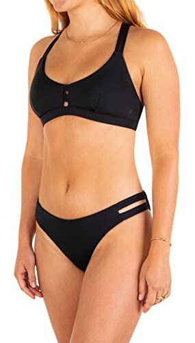 Hurley womens Max Solid Mod Bottom3