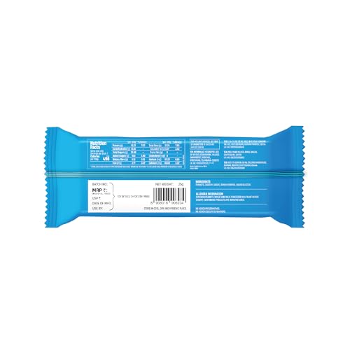 Image of TROOGOOD Original Millet Chikki : 2x Crunch | 25gram * 40 Pieces of Millet Chikki, Packed with Fibre and Protein! High-Energy Snacks Bars | Gluten Free chikki with No Added Preservatives and Colours