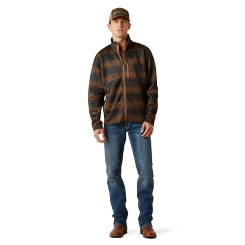 Image of Ariat Men's Caldwell Full Zip Sweater