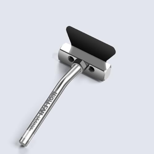 acclookss Automotive Oil Pan Separator Tool, Non-Destructive Removal Tool, 5.1 Inch Length